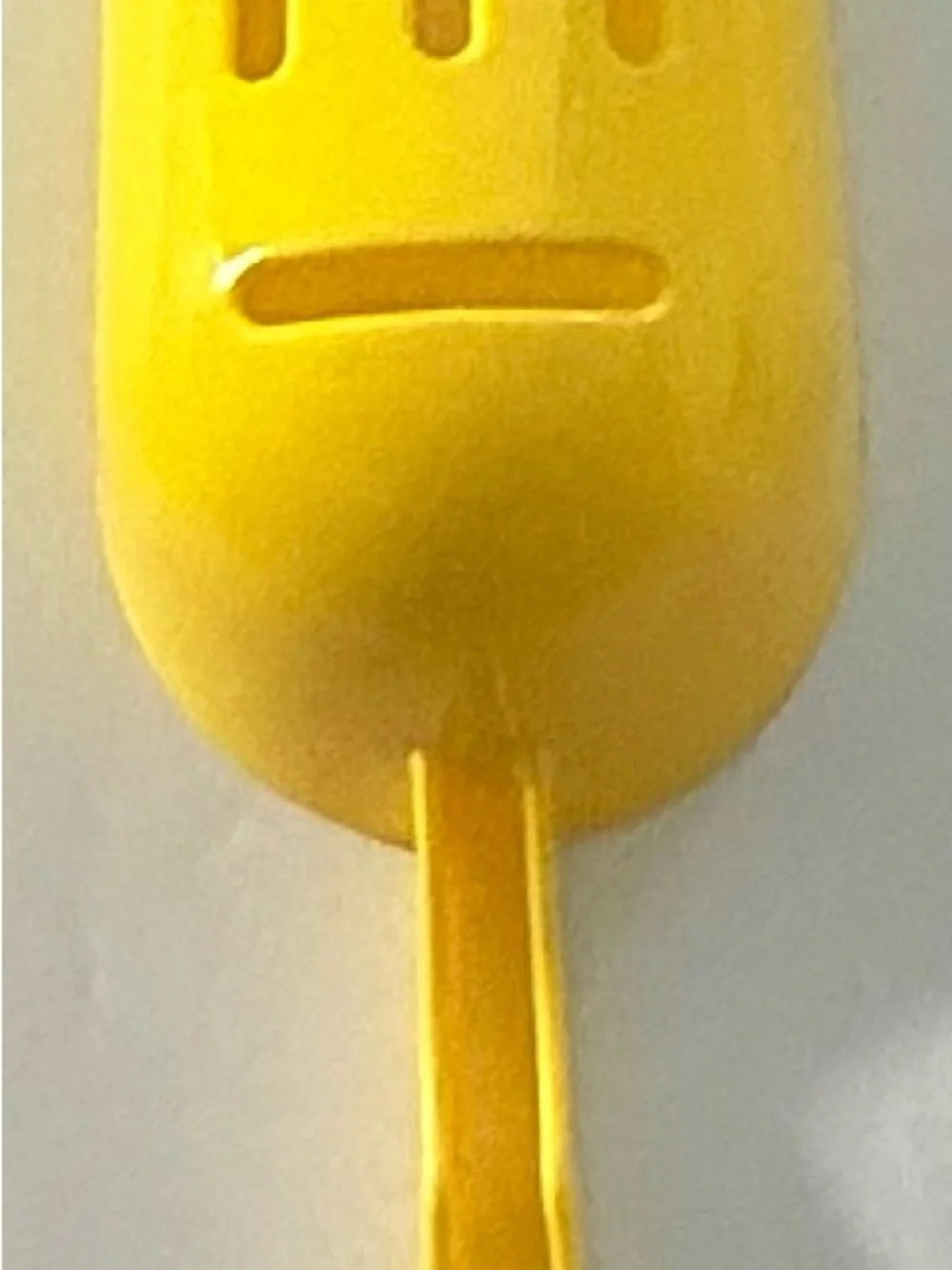 Drain Scoop- Slotted Ice Scoop to prevent dilution